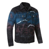 Amiri Jacket Fashion Brand Personality Slim Fit Denim Jacket