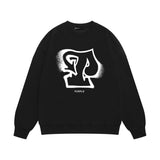 Purple Brand Sweatshirt Loose Crew Neck Sweater