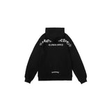 CHH Chrome Heart Hoodie Chromehearts Cross Hooded Zip Sweater