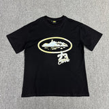 Corteiz T Shirt Short Sleeve Letter Flower