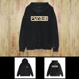 Purple Brand Distressed Hoodie Fashion Old Loose Hooded Sweater