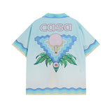 Casablanca Shirts And Shorts 2 Pieces Set