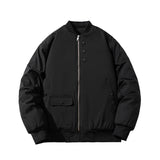 Mens Vintage Jackets Jacket Loose Baseball Jacket Padded Flight Suit