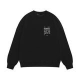 Purple Brand Sweatshirt Loose Crew Neck Sweater