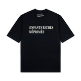ERD T Shirts Short Sleeve Logo Cartoon Print Loose