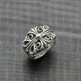Chrome Heart Ring Cross Vintage