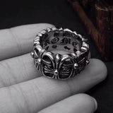 Chrome Heart Ring Ring