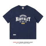 Men T-Shirts Summer Short-Sleeved T-shirt Men Loose T-shirt