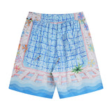 Casablanca Shirts And Shorts 2 Pieces Set Shorts Beach Shorts Casual