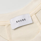 Rhude T Shirt Leopard Print Short Sleeve T-Shirt