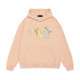 Purple Brand Hoodie Fashion Loose Hooded Sweater