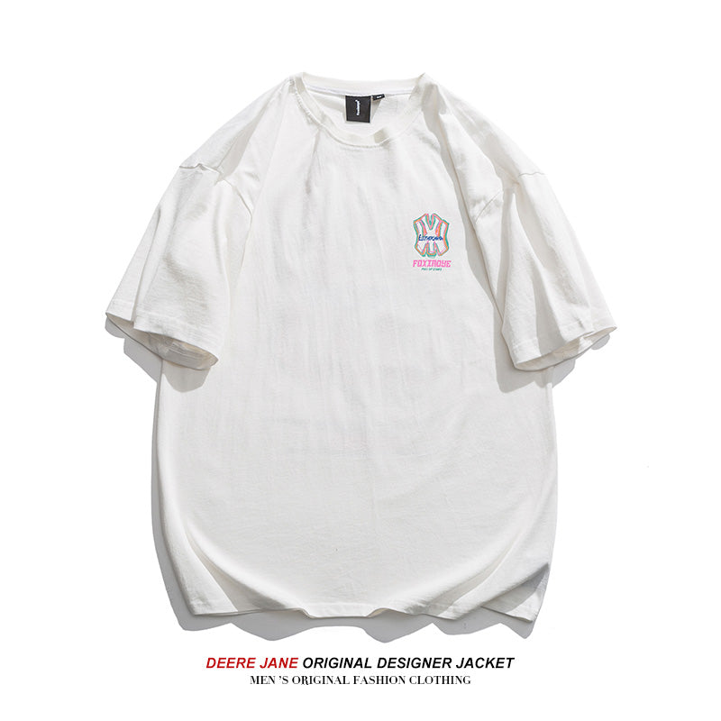 Men's T-Shirts Summer Short-Sleeved T-shirt Men's Loose