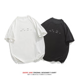 Men's T-Shirts Short-Sleeved T-shirt Men's Summer Casual Cotton