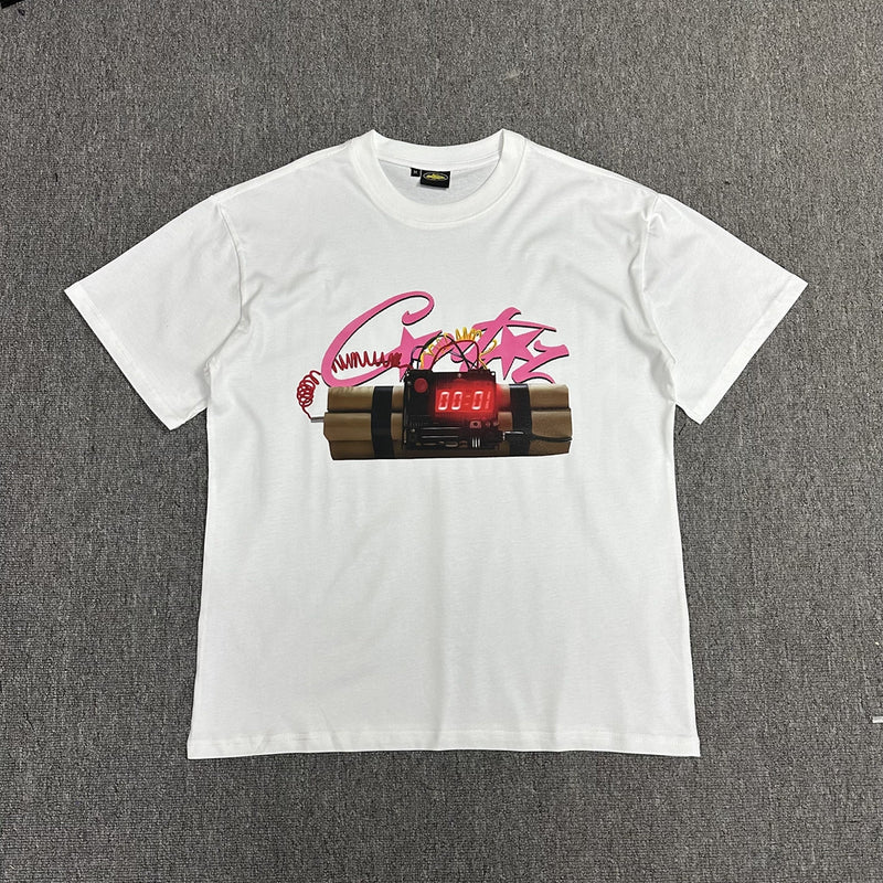 Corteiz T Shirt Summer Printing Men & Women Trendy Loose