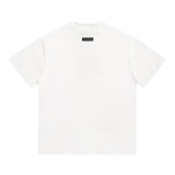 Fog Essentials T Shirts Spring/Summer FOG Letter Pattern Crew Neck Pullover Short Sleeves