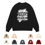 Purple Brand Sweatshirt Loose Crew Neck Sweater