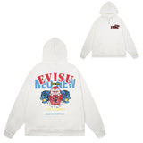 Evisu Hoodie Letter Print Male