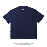 Men T-shirt Summer Cotton Short Sleeve T-shirt Men's Loose