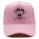 Stussy Hat Sun Cap Summer Print Baseball Cap Casual Sun Cap Outdoor