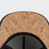 Trendy flat brimmed hat adjustable breathable
