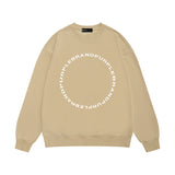 Purple Brand Sweatshirt Loose Crew Neck Sweater