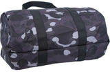 BAPE Bag black and white camouflage