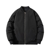 Mens Vintage Jackets Embroidered Jacket Flight Suit Baseball Jacket
