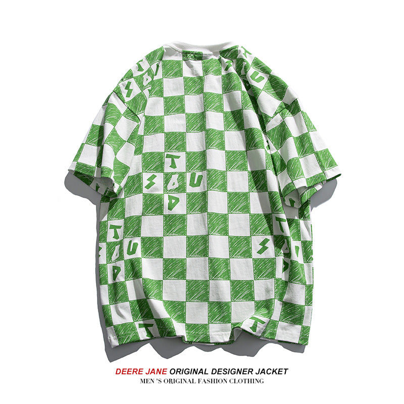 Men T-Shirts Summer Short-Sleeved T-shirt Men Loose T-shirt