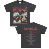 Kendrick Lamar T Shirts Cotton Vintage Loose Short Sleeves