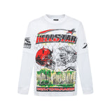 HS Long Sleeve Shirt Autumn Men's Pullover