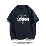 Men T-Shirts Summer Loose Couple Short Sleeve T-shirt Men and Women Casual