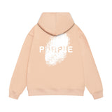 Purple Brand Hoodie Fashion Loose Hooded Sweater