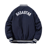 Mens Vintage Jackets Cotton Baseball Suit Street Tide Jacket