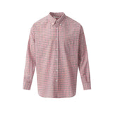 Unisex Shirts OUR LEGACY Pink Checked Loose Lining