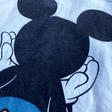Mens Vintage T-Shirts SAINT MICHAEL CHO Mickey Print Old Vintage Wash T-Shirt