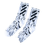 OFF OW whtie Socks XX stripe pattern