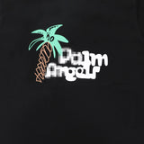 Palm Angels T Shirts Coconut Letter Logo Short Sleeve T-Shirt