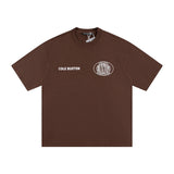 Cole Buxton T Shirts Short Sleeve Vintage Loose