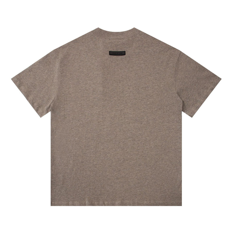Fog Essentials T Shirts Spring Summer FOG Letter Crew Neck Pullover Short Sleeves