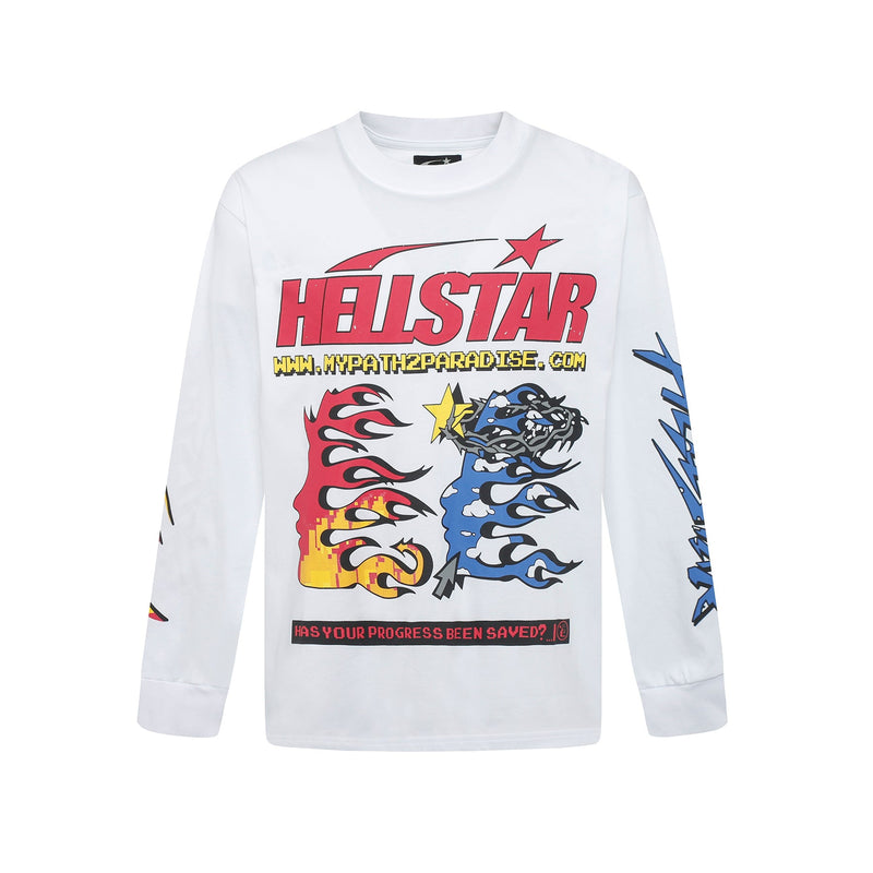 HS Long Sleeve Shirt Autumn Men