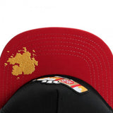 Trendy flat brimmed hat spring and summer breathable sunshade