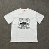 Corteiz T Shirt Crew Neck Casual Loose Half Sleeve