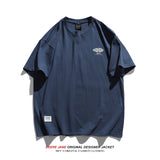 Men's T-Shirts Summer Short-Sleeved T-shirt Men's Loose Casual