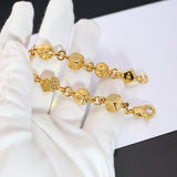 Chrome Heart Bracelet Cross Dice