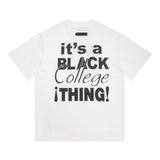 Fog Essentials T Shirts Spring/Summer FOG Letter Print Crew Neck Short Sleeves