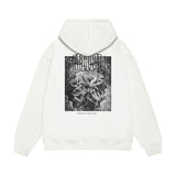 Purple Brand Hoodie Fashion Loose Hooded Sweater