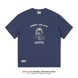 Men's T-Shirts Summer Short-Sleeved T-shirt Men's Loose