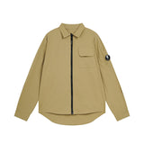 Cp Company Sweatshirts Casual Loose Long Sleeves