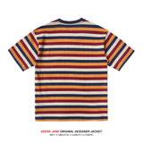 Men T-shirt Summer Cotton Short Sleeve T-shirt Loose