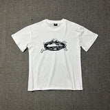 Corteiz T Shirt Short Sleeve Letter Double Yarn Short Sleeve